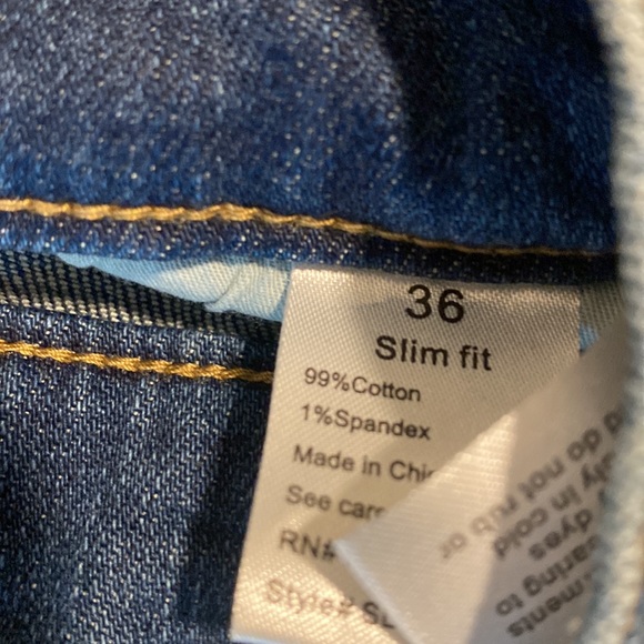 Slim fit jeans from fashion nova - Picture 3 of 4